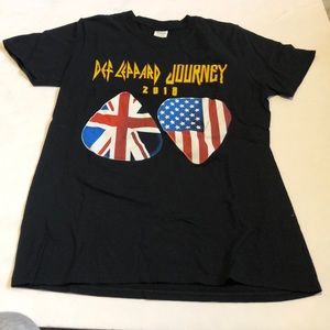Def Leppard Journey 2018 Tour T-Shirt
